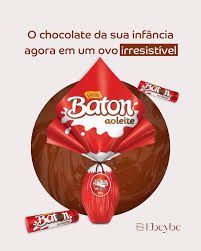 Batom Recheado Mini Ovos 150g